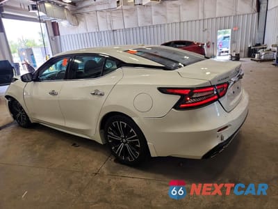 Drugie zdjęcie samochodu z przodu: 2021 NISSAN MAXIMA SV VIN:1N4AA6CV0MC502920 - miniatura