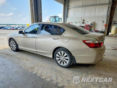 Drugie zdjęcie samochodu z przodu: 2015 HONDA ACCORD EXL VIN:1HGCR2F8XFA096848 - miniatura