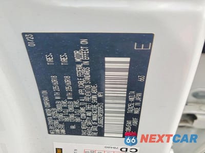 Zdjęcie 13 z 13 samochodu: 2023 LEXUS NX 350 VIN:JTJGGCEZ4P2009573 - miniatura