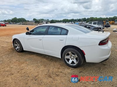 Drugie zdjęcie samochodu z przodu: 2016 DODGE CHARGER POLICE VIN:2C3CDXAG3GH165458 - miniatura