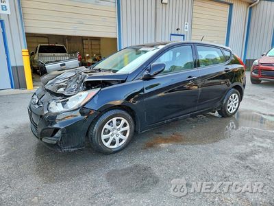 2014 HYUNDAI ACCENT GS KMHCT5AE2EU197745 - główne zdjęcie licytacji z USA - miniatura