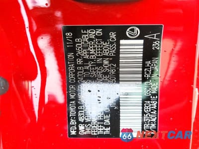 Zdjęcie 13 z 13 samochodu: 2019 LEXUS RC 350 VIN:JTHHZ5BC9K5019812 - miniatura