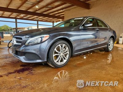 2015 MERCEDES-BENZ C 300 4MATIC 55SWF4KB1FU094574 - główne zdjęcie licytacji z USA - miniatura