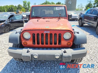 Piąte zdjęcie samochodu w środku: 2009 JEEP WRANGLER UNLIMITED RUBICON VIN:1J4GA691X9L749677 - miniatura