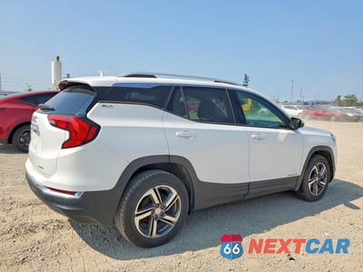 Trzecie zdjęcie samochodu z tyłu: 2020 GMC TERRAIN SLT VIN:3GKALVEV4LL106833 - miniatura