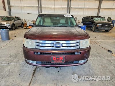 Piąte zdjęcie samochodu w środku: 2009 FORD FLEX LIMITED VIN:2FMDK53C99BA21144 - miniatura