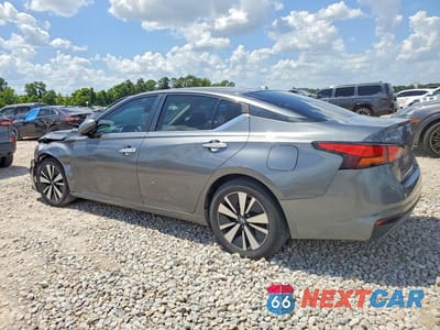 Drugie zdjęcie samochodu z przodu: 2021 NISSAN ALTIMA SV VIN:1N4BL4DV7MN343836 - miniatura