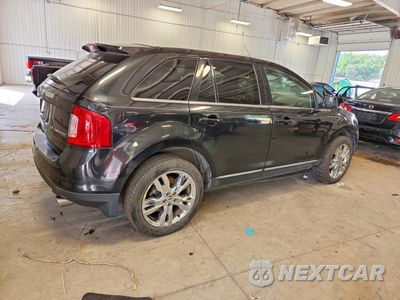 Trzecie zdjęcie samochodu z tyłu: 2011 FORD EDGE LIMITED VIN:2FMDK3KC8BBA41266 - miniatura