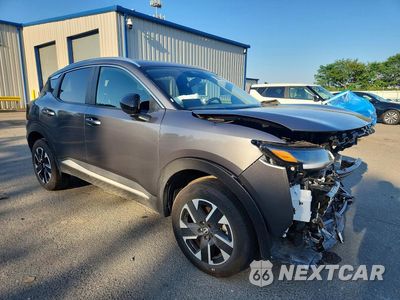 Czwarte zdjęcie samochodu z boku: 2026 NISSAN KICKS SV VIN:3N8AP6CBXTL376474 - miniatura