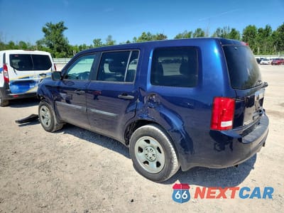 Drugie zdjęcie samochodu z przodu: 2015 HONDA PILOT LX VIN:5FNYF4H28FB075277 - miniatura