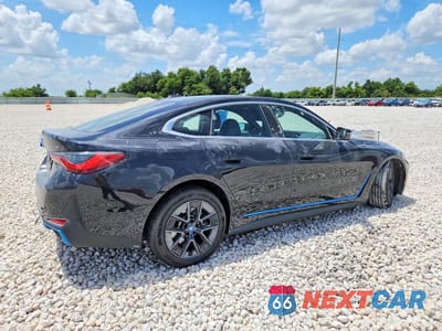 Trzecie zdjęcie samochodu z tyłu: 2024 BMW I4 EDRIVE 40 VIN:WBY73AW08RFT17861 - miniatura