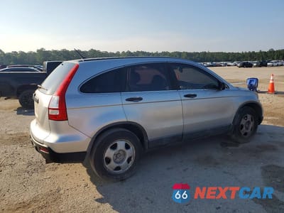 Trzecie zdjęcie samochodu z tyłu: 2009 HONDA CR-V LX VIN:5J6RE38349L031458 - miniatura