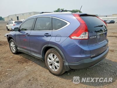 Drugie zdjęcie samochodu z przodu: 2012 HONDA CR-V EXL VIN:JHLRM4H79CC028390 - miniatura