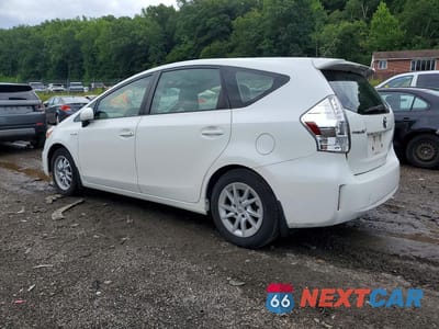 Drugie zdjęcie samochodu z przodu: 2012 TOYOTA PRIUS V THREE VIN:JTDZN3EU0C3075371 - miniatura