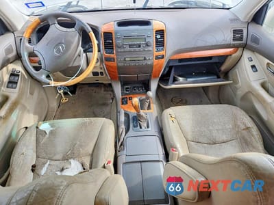 Zdjęcie 8 z 12 samochodu: 2003 LEXUS GX 470 VIN:JTJBT20X930014313 - miniatura
