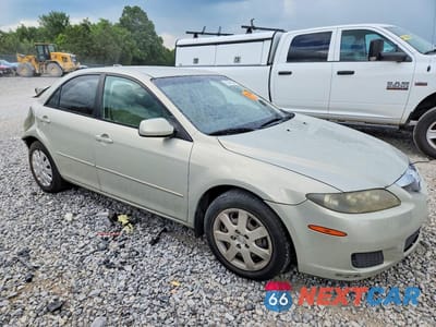 Czwarte zdjęcie samochodu z boku: 2006 MAZDA 6 I VIN:1YVHP80C465M66429 - miniatura