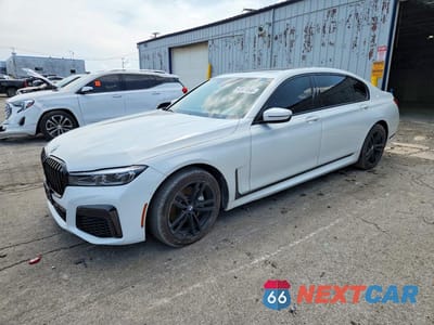 2020 BMW 740 XI WBA7T4C02LCD47132 - główne zdjęcie licytacji z USA - miniatura