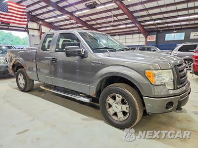 Czwarte zdjęcie samochodu z boku: 2010 FORD F150 SUPER CAB VIN:1FTEX1EW6AFD52647 - miniatura