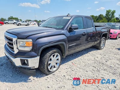 2015 GMC SIERRA K1500 SLE 1GTV2UECXFZ349892 - główne zdjęcie licytacji z USA - miniatura