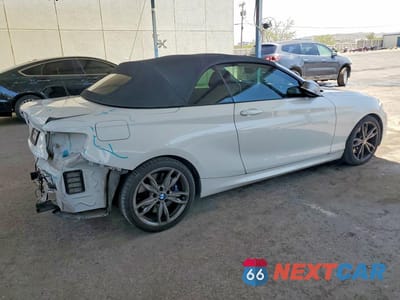 Trzecie zdjęcie samochodu z tyłu: 2015 BMW M235I VIN:WBA1M1C50FV393383 - miniatura