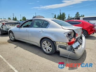 Drugie zdjęcie samochodu z przodu: 2015 INFINITI Q40 BASE VIN:JN1CV6AP4FM500390 - miniatura