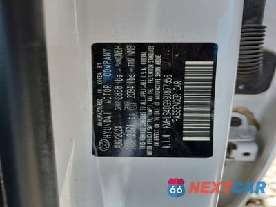 Zdjęcie 12 z 12 samochodu: 2025 HYUNDAI ELANTRA SEL VIN:KMHLS4DG9SU877356 - miniatura