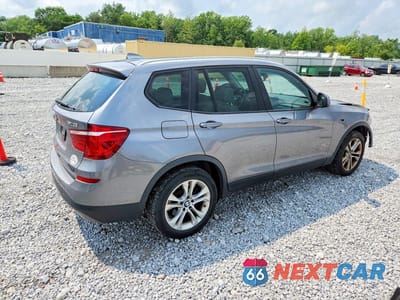 Trzecie zdjęcie samochodu z tyłu: 2016 BMW X3 XDRIVE35I VIN:5UXWX7C59G0K36788 - miniatura