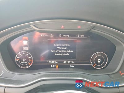 Zdjęcie 9 z 12 samochodu: 2017 AUDI A4 PREMIUM VIN:WAUDNAF42HN058769 - miniatura