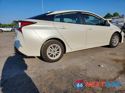 Trzecie zdjęcie samochodu z tyłu: 2020 TOYOTA PRIUS XLE AWD-E VIN:JTDL9RFU1L3015076 - miniatura