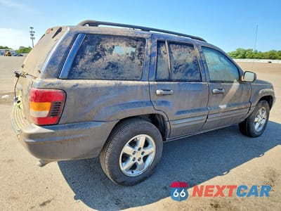 Trzecie zdjęcie samochodu z tyłu: 2002 JEEP GRAND CHEROKEE LIMITED VIN:1J8GW58NX2C225336 - miniatura