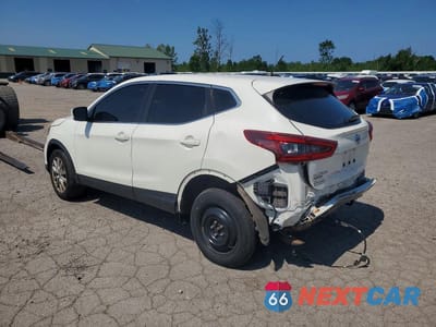 Drugie zdjęcie samochodu z przodu: 2021 NISSAN ROGUE SPORT S VIN:JN1BJ1AW6MW420494 - miniatura