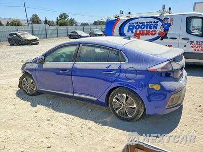 Drugie zdjęcie samochodu z przodu: 2022 HYUNDAI IONIQ SEL VIN:KMHC75LDXNU283281 - miniatura