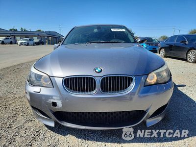 Piąte zdjęcie samochodu w środku: 2008 BMW M5 VIN:WBSNB935X8CX08965 - miniatura