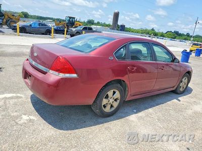 Trzecie zdjęcie samochodu z tyłu: 2009 CHEVROLET IMPALA 1LT VIN:2G1WT57N891302906 - miniatura