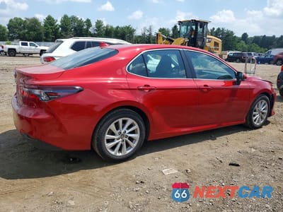 Trzecie zdjęcie samochodu z tyłu: 2024 TOYOTA CAMRY LE VIN:4T1R11AK6RU215765 - miniatura