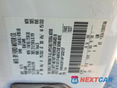 Zdjęcie 14 z 14 samochodu: 2015 FORD TRANSIT CONNECT XLT VIN:NM0AE8FX4F1202137 - miniatura