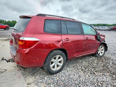 Trzecie zdjęcie samochodu z tyłu: 2009 TOYOTA HIGHLANDER BASE VIN:JTEDA41A292007221 - miniatura