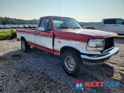 Czwarte zdjęcie samochodu z boku: 1996 FORD F150 VIN:1FTEF15Y3TNA04625 - miniatura