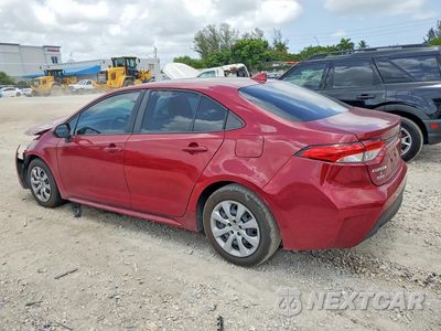 Drugie zdjęcie samochodu z przodu: 2023 TOYOTA COROLLA LE VIN:5YFB4MDE2PP006053 - miniatura