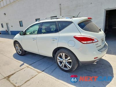 Drugie zdjęcie samochodu z przodu: 2011 NISSAN MURANO S VIN:JN8AZ1MU8BW066765 - miniatura
