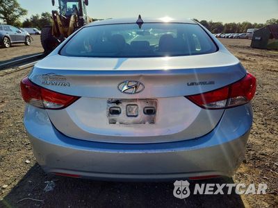 Zdjęcie 6 z 12 samochodu: 2013 HYUNDAI ELANTRA GLS VIN:5NPDH4AE8DH349749 - miniatura