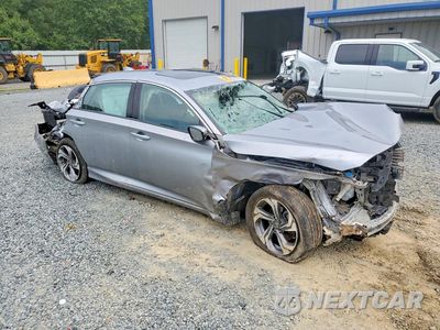 Czwarte zdjęcie samochodu z boku: 2020 HONDA ACCORD EXL VIN:1HGCV1F51LA092727 - miniatura
