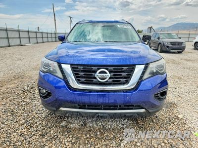 Piąte zdjęcie samochodu w środku: 2018 NISSAN PATHFINDER SV VIN:5N1DR2MM3JC651747 - miniatura