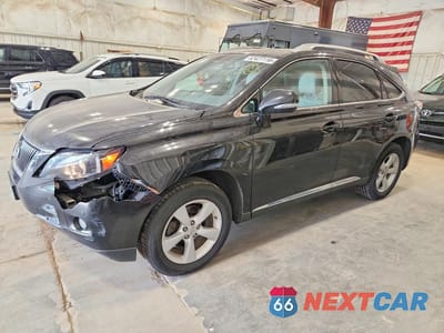 2012 LEXUS RX 350 2T2BK1BA3CC124963 - główne zdjęcie licytacji z USA - miniatura
