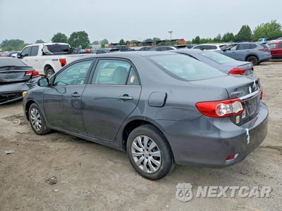 Drugie zdjęcie samochodu z przodu: 2013 TOYOTA COROLLA LE VIN:2T1BU4EEXDC127312 - miniatura
