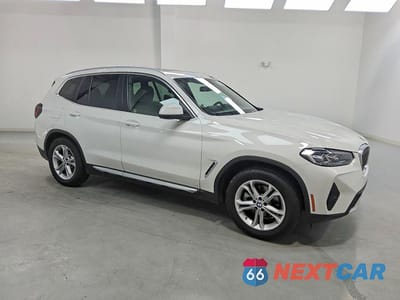 Czwarte zdjęcie samochodu z boku: 2022 BMW X3 SDRIVE30I VIN:5UX43DP0XN9M68437 - miniatura
