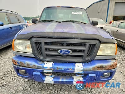 Piąte zdjęcie samochodu w środku: 2005 FORD RANGER SUPER CAB VIN:1FTZR15E05PA68904 - miniatura