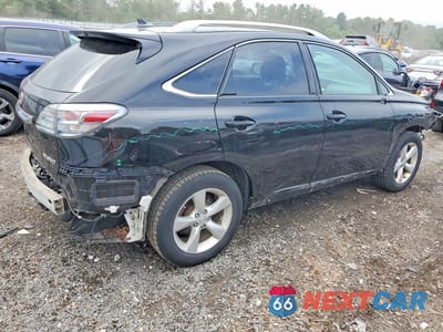 Trzecie zdjęcie samochodu z tyłu: 2010 LEXUS RX 350 VIN:2T2BK1BA2AC036712 - miniatura