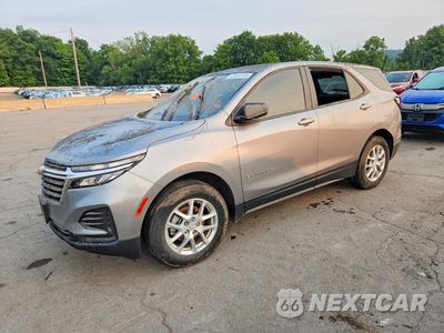 2024 CHEVROLET EQUINOX LS 3GNAX5EG0RL281565 - główne zdjęcie licytacji z USA - miniatura