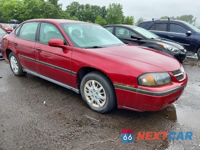 Czwarte zdjęcie samochodu z boku: 2005 CHEVROLET IMPALA VIN:2G1WF52E459315792 - miniatura